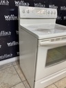 Frigidaire Used Electric Stove 220volts (40/50 AMP) 30inches {no cord} (Bisque) 