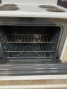 Kenmore Used Electric Stove 220volts (40/50 AMP) 30inches {3 prong} (White) 