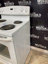 Ge Used Electric Stove 220volts (40/50 AMP) 30inches {no cord} (White) 