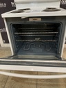 Ge Used Electric Stove 220volts (40/50 AMP) 30inches {no cord} (White) 