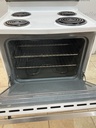 Ge Used Electric Stove 220volts (40/50 AMP) 30inches {no cord} (White/Black) 