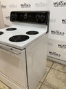 Ge Used Electric Stove 220volts (40/50 AMP) 30inches {no cord} (White/Black) 