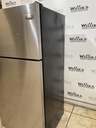 Frigidaire Used Refrigerator Top and Bottom 28x64 1/2” (Stainless Steel) 