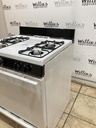 Hotpoint Used Natural Gas Stove 30inches (White/Black) 