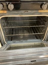 Whirlpool Used Gas Propane Stove 30inches (Stainless Steel) 