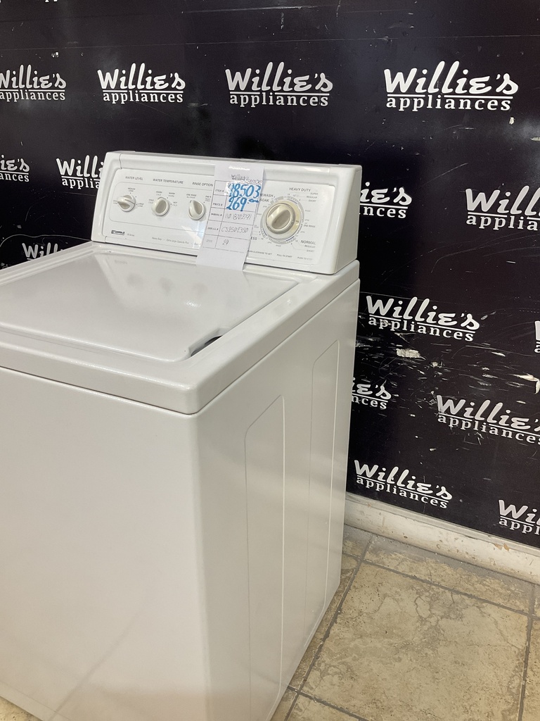 Kenmore Used Washer Top-load 24inches (White) 