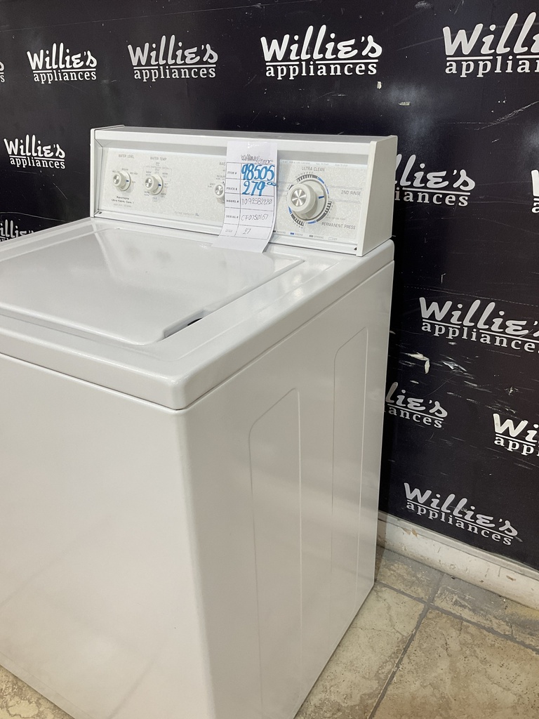 Kenmore Used Washer Top-load 27inches (White) 