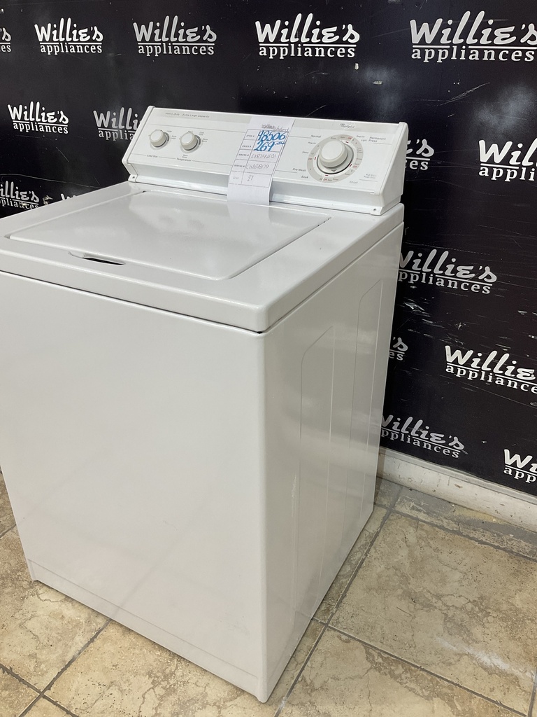Whirlpool Used Washer Top-load 27inches (White) 
