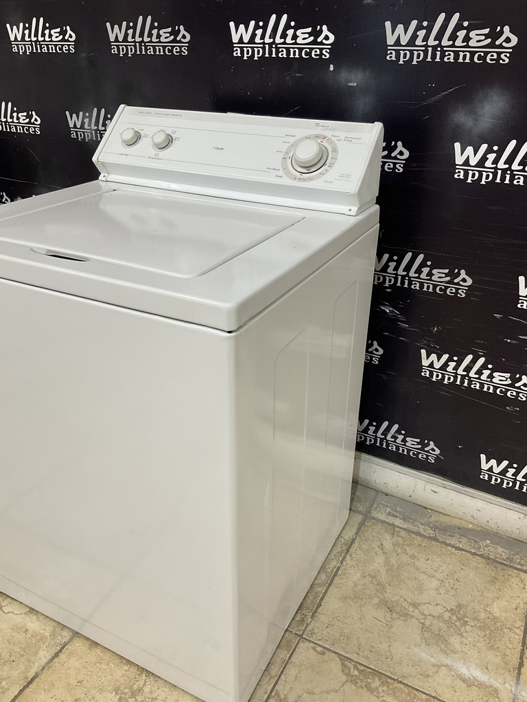 Whirlpool Used Washer Top-load 27inches (White) 