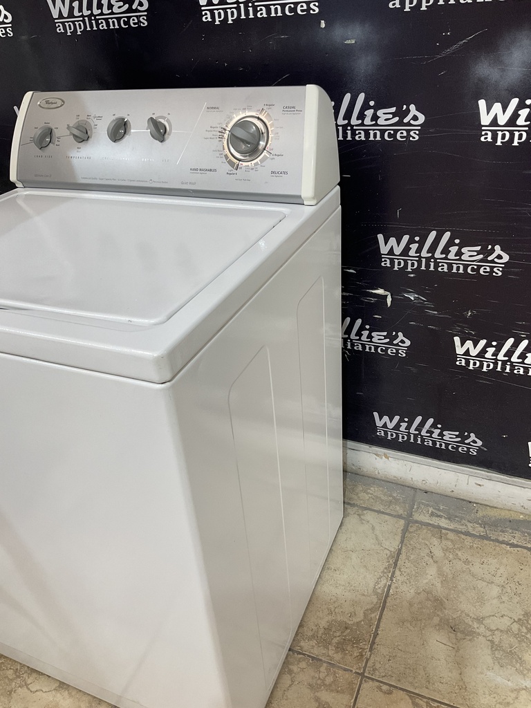 Whirlpool Used Washer Top-load 27inches (White) 
