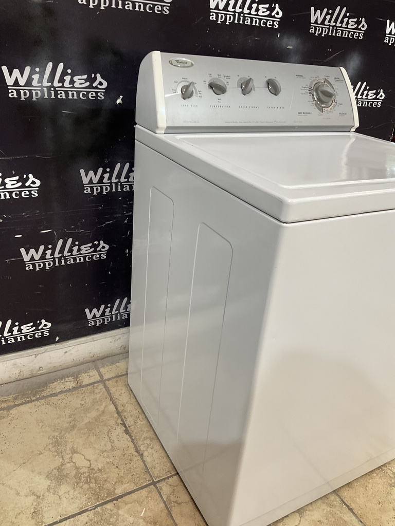 Whirlpool Used Washer Top-load 27inches (White) 