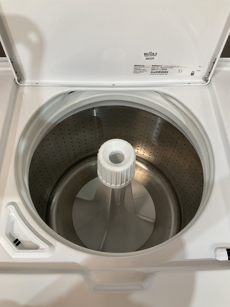 Speed Queen Used Washer Top-load 25 1/2” (White) 