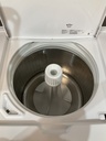 Speed Queen Used Washer Top-load 25 1/2” (White) 