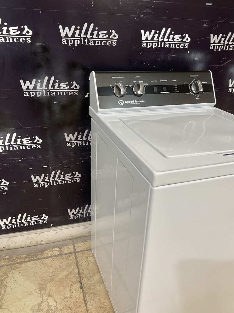 Speed Queen Used Washer Top-load 25 1/2” (White) 