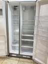 Whirlpool Used Refrigerator Side by Side Counter Depth 36x68 1/2” (Stainless Steel) 
