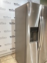 Whirlpool Used Refrigerator Side by Side Counter Depth 36x68 1/2” (Stainless Steel) 