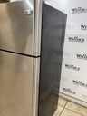 Frigidaire Used Refrigerator Top and Bottom 30x65 1/2