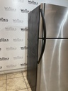 Frigidaire Used Refrigerator Top and Bottom 30x65 1/2