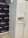 Frigidaire Used Refrigerator Side by Side 36x68 (Bisque) 