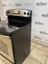 Ge Used Electric Stove 220volts (40/50 AMP) 30inches {4 prong} (Stainless Steel) 