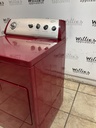 Whirlpool Used Electric Dryer 220volts (30 AMP) 29inches {3 prong} (Red) 