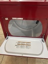 Whirlpool Used Electric Dryer 220volts (30 AMP) 29inches {3 prong} (Red) 