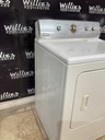 Maytag Used Electric Dryer 220volts (30 AMP) 29inches {4 prong} (White) 