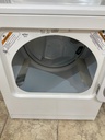 Maytag Used Electric Dryer 220volts (30 AMP) 29inches {4 prong} (White) 