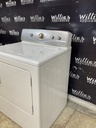 Maytag Used Electric Dryer 220volts (30 AMP) 29inches {4 prong} (White) 