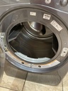 Lg Used Electric Dryer 220volts (30 AMP) 27inches {3 prong} (Grey) 