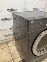 Lg Used Electric Dryer 220volts (30 AMP) 27inches {3 prong} (Grey) 