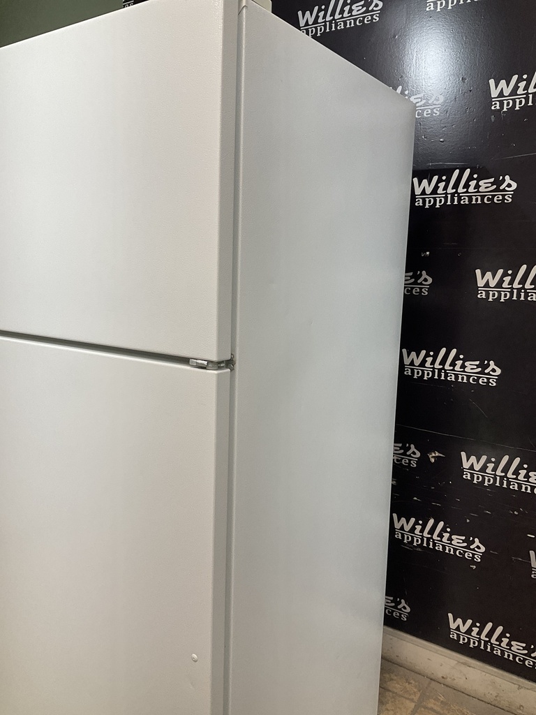 Kenmore Used Refrigerator Top and Bottom 30x65 1/2” (White) 