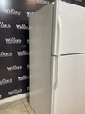 Kenmore Used Refrigerator Top and Bottom 30x65 1/2” (White) 