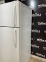 White Westinghouse Used Refrigerator Top and Bottom 30x65 1/2” (White)