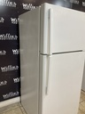 Ge Used Refrigerator Top and Bottom 28x61 