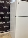 Ge Used Refrigerator Top and Bottom 28x64 1/2” (White) 
