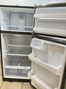 Ge Used Refrigerator Top and Bottom 28x64 (Stainless Steel) 