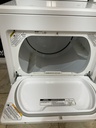 Kenmore Used Electric Set  Washer/Dryer 220volts (30 AMP) 27inches {3 prong} (White) 