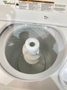 Whirlpool Used Electric Set Washer/Dryer 27/29inches {4 prong} (White) 
