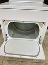 Whirlpool Used Electric Dryer 220volts (30 AMP) 29inches {3 prong} (White) 