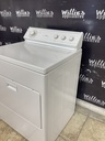 Whirlpool Used Electric Dryer 220volts (30 AMP) 29inches {3 prong} (White) 