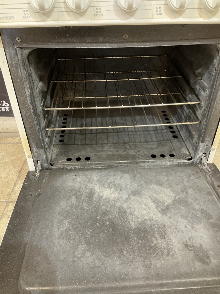 Premier Used Natural Gas Stove 24inches (White) 