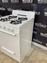 Premier Used Natural Gas Stove 24inches (White) 