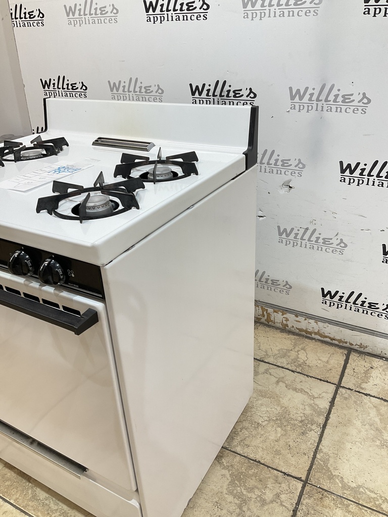 Frigidaire Used Natural Gas Stove 30inches (White) 