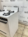 Frigidaire Used Natural Gas Stove 30inches (White) 