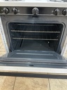 Frigidaire Used Natural Gas Stove 30inches (White) 
