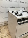 Frigidaire Used Natural Gas Stove 30inches (White) 