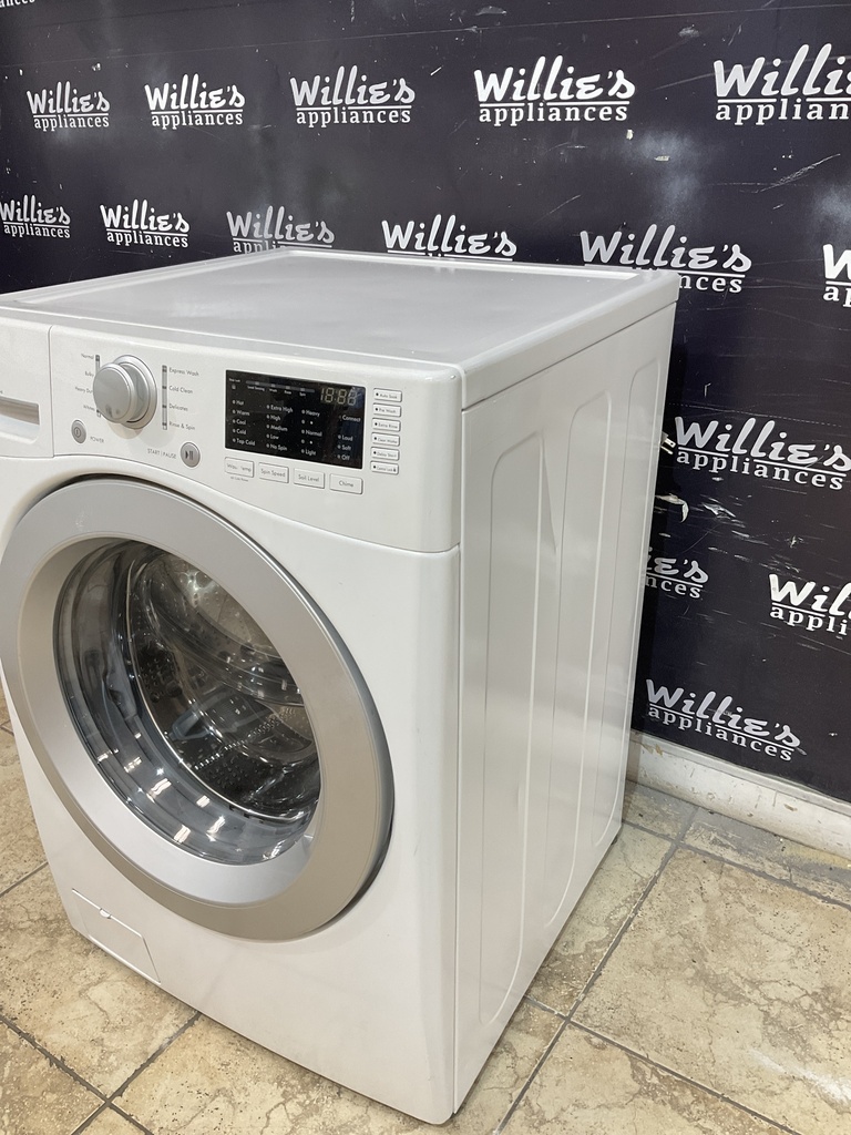 Kenmore Used Washer Front-load 27inches (White) 