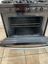 Frigidaire Used Natural Gas Stove 30inches (Stainless Steel) 