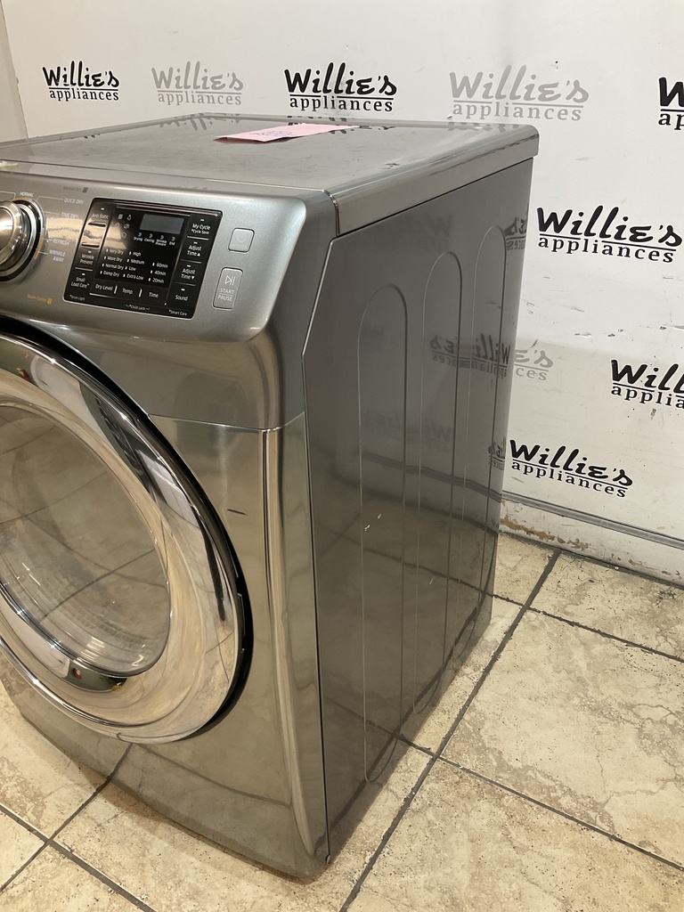 Samsung Used Natural Gas Dryer 27inches (Grey) 
